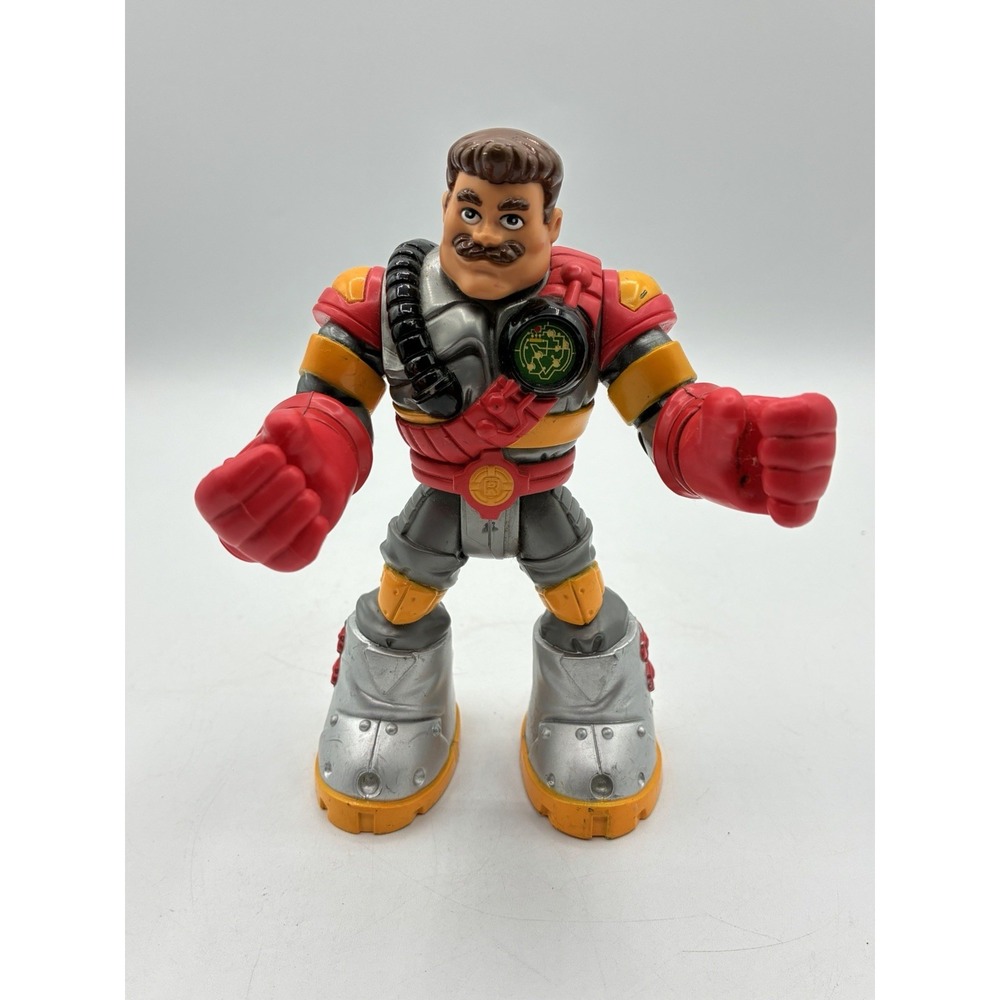 Fisher Price Rescue Heroes Voice Tech Billy Blazes Action Figure 1999 77457